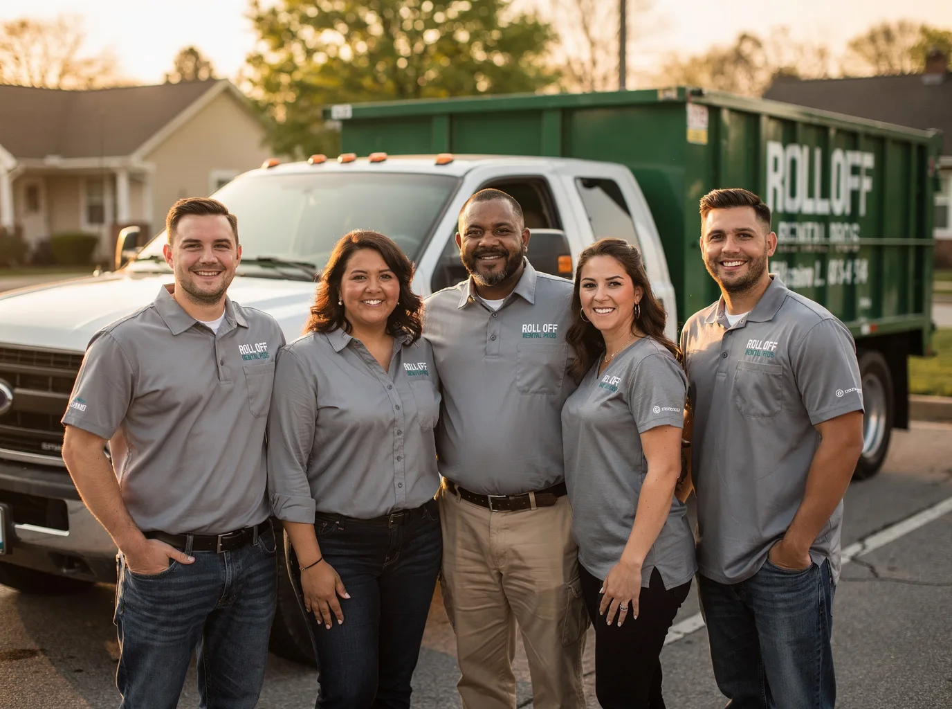 Roll Off Dumpster Rental company in Holland, KY